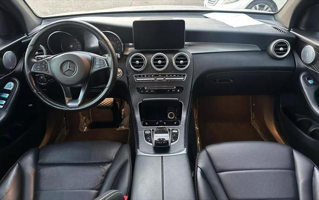 used 2017 Mercedes-Benz GLC 300 car, priced at $16,990