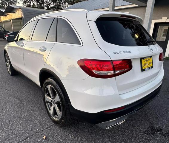 used 2017 Mercedes-Benz GLC 300 car, priced at $16,990