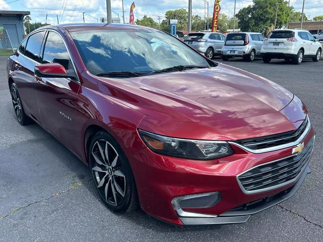 used 2018 Chevrolet Malibu car, priced at $8,490