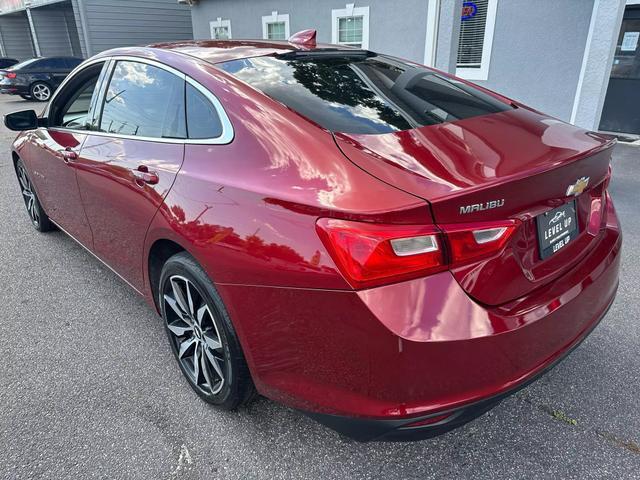 used 2018 Chevrolet Malibu car, priced at $8,490