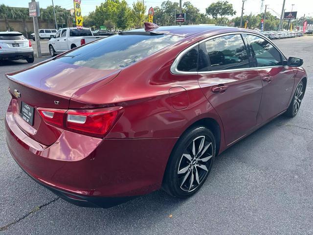 used 2018 Chevrolet Malibu car, priced at $8,490