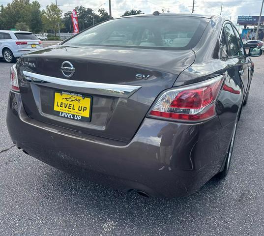 used 2015 Nissan Altima car, priced at $7,990