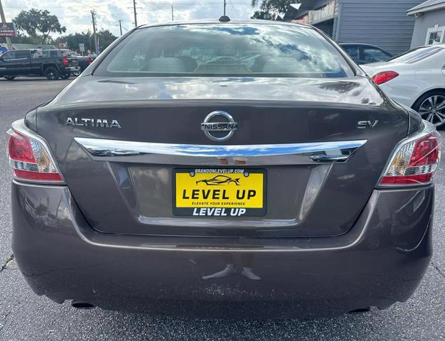 used 2015 Nissan Altima car, priced at $7,990