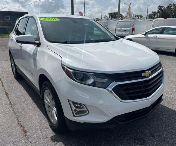 used 2018 Chevrolet Equinox car, priced at $12,990