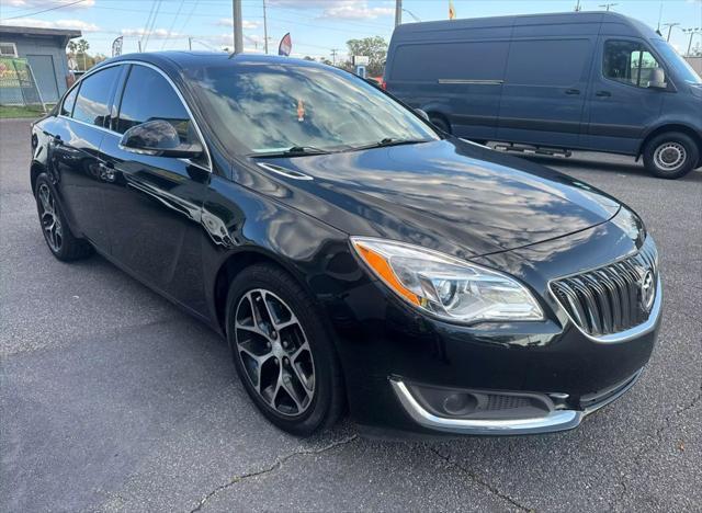 used 2017 Buick Regal car, priced at $8,990