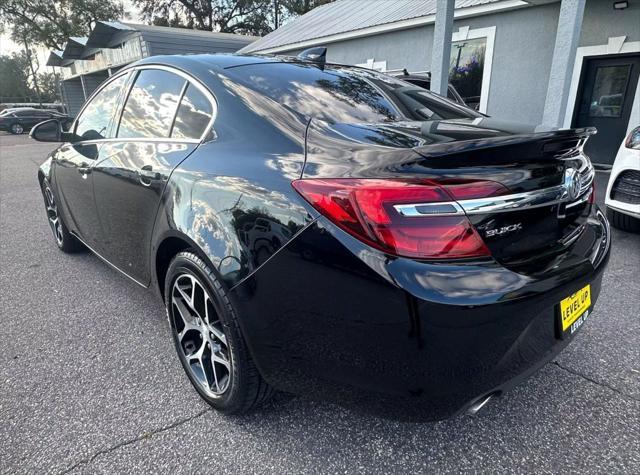 used 2017 Buick Regal car, priced at $8,990