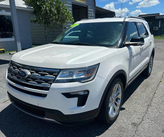 used 2018 Ford Explorer car, priced at $14,990