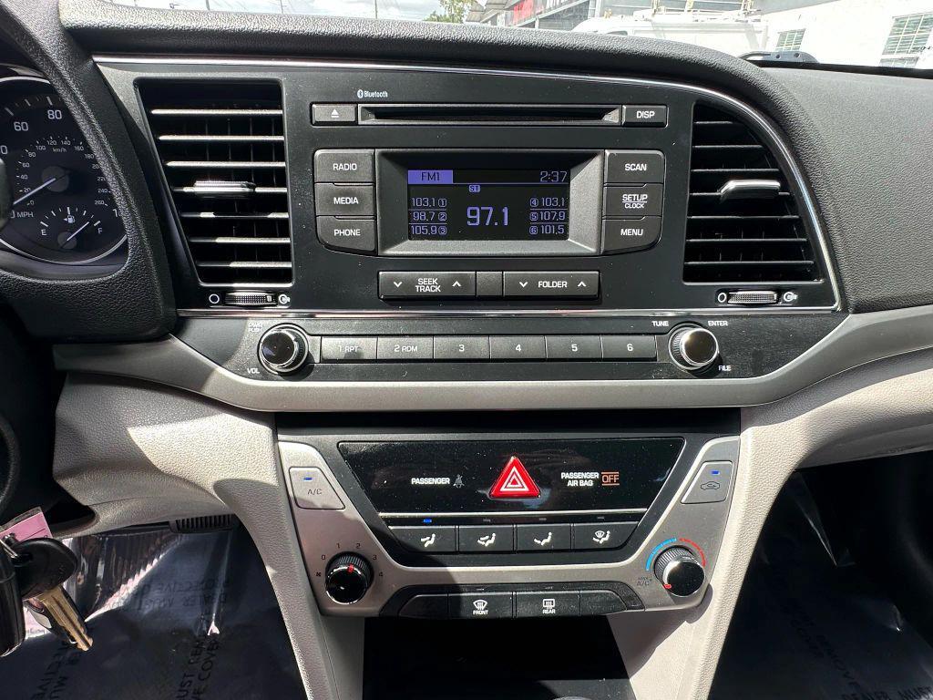 used 2018 Hyundai Elantra car, priced at $9,990