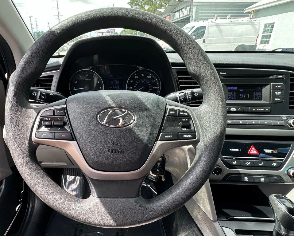 used 2018 Hyundai Elantra car, priced at $9,990