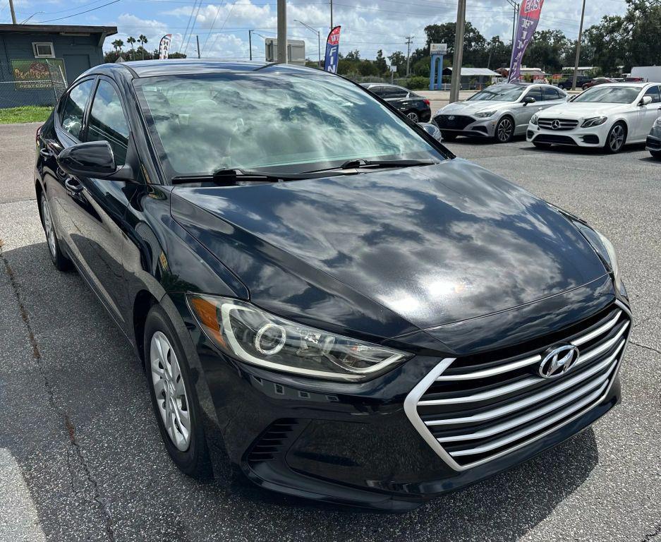 used 2018 Hyundai Elantra car, priced at $9,990