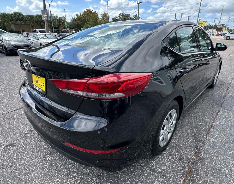 used 2018 Hyundai Elantra car, priced at $9,990