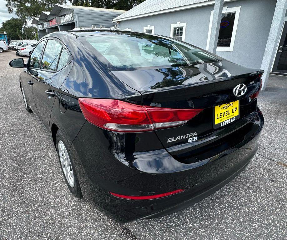 used 2018 Hyundai Elantra car, priced at $9,990