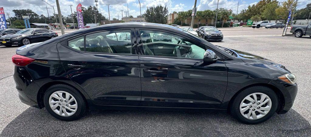 used 2018 Hyundai Elantra car, priced at $9,990