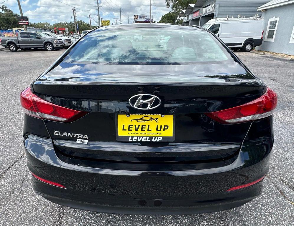 used 2018 Hyundai Elantra car, priced at $9,990