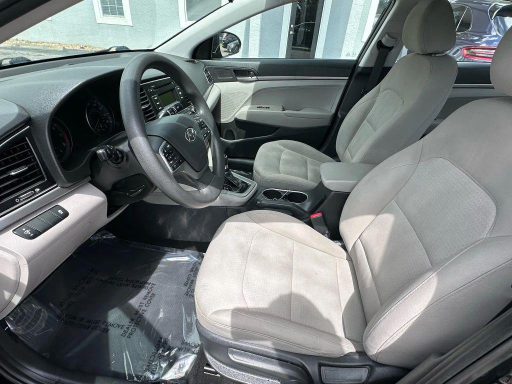 used 2018 Hyundai Elantra car, priced at $9,990