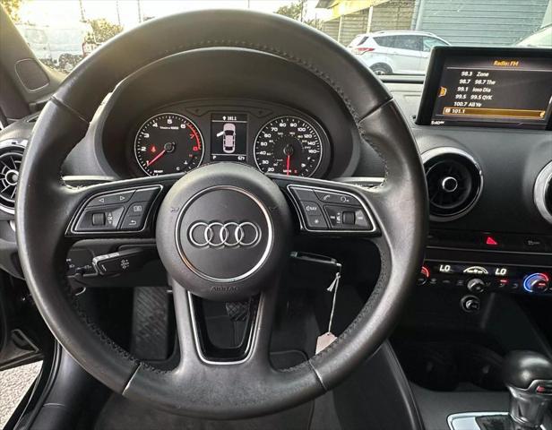 used 2018 Audi A3 car, priced at $15,490