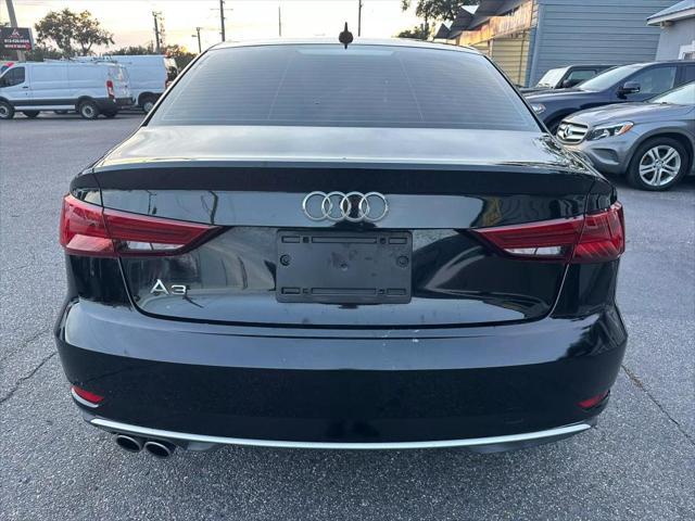 used 2018 Audi A3 car, priced at $15,490