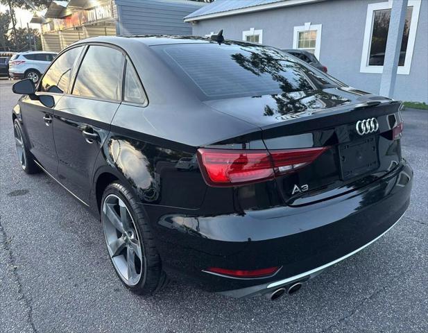 used 2018 Audi A3 car, priced at $15,490