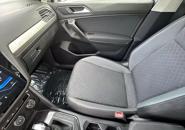 used 2021 Volkswagen Tiguan car, priced at $10,990
