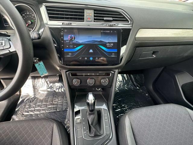 used 2021 Volkswagen Tiguan car, priced at $10,990