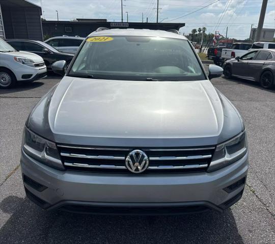 used 2021 Volkswagen Tiguan car, priced at $10,990