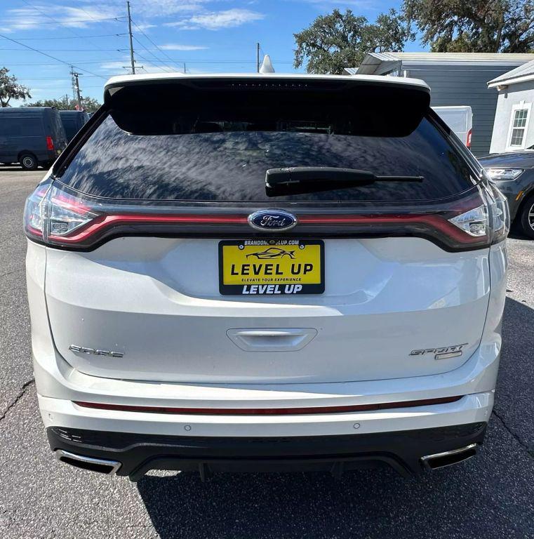 used 2015 Ford Edge car, priced at $12,990
