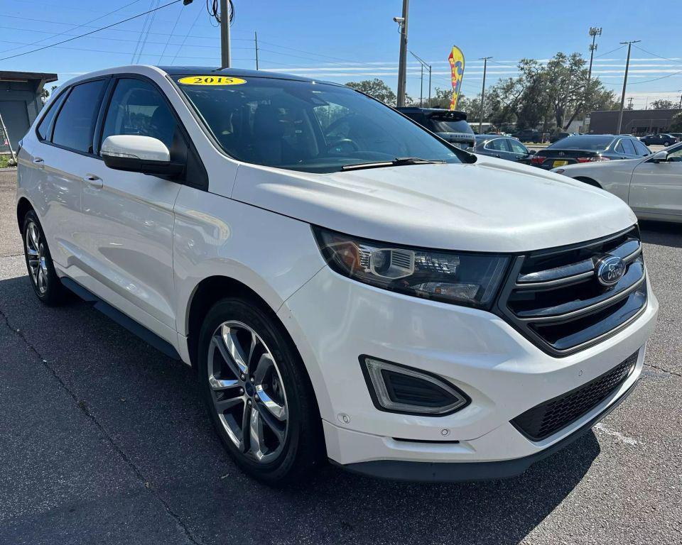 used 2015 Ford Edge car, priced at $12,990