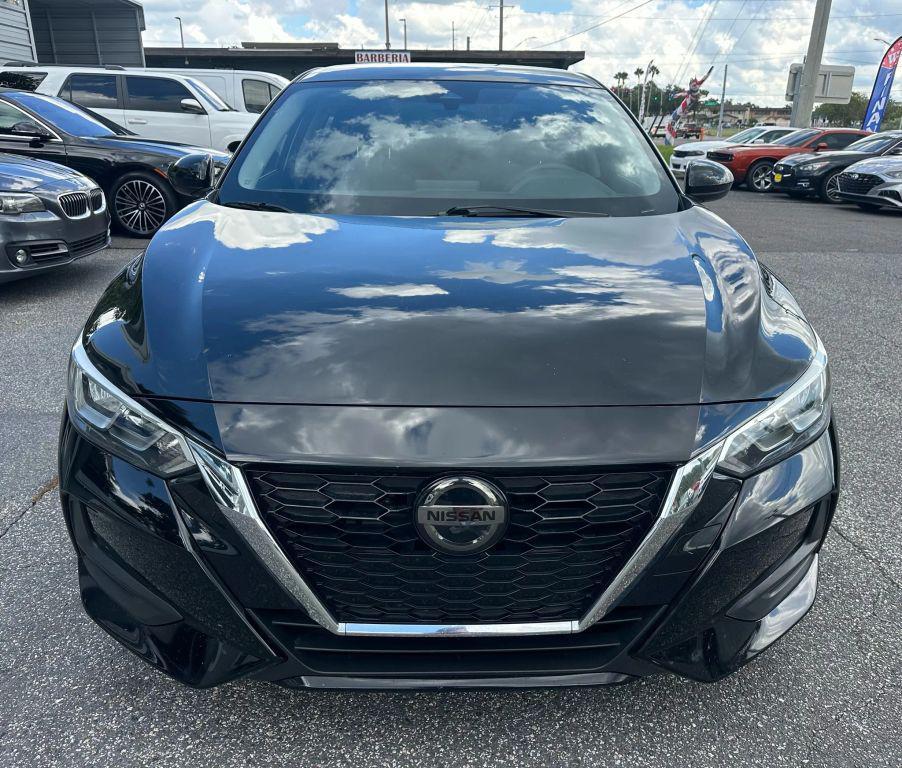 used 2020 Nissan Sentra car, priced at $11,990