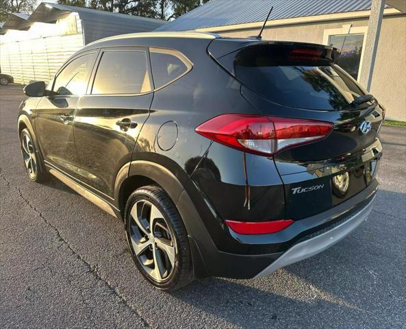 used 2017 Hyundai Tucson car, priced at $11,990