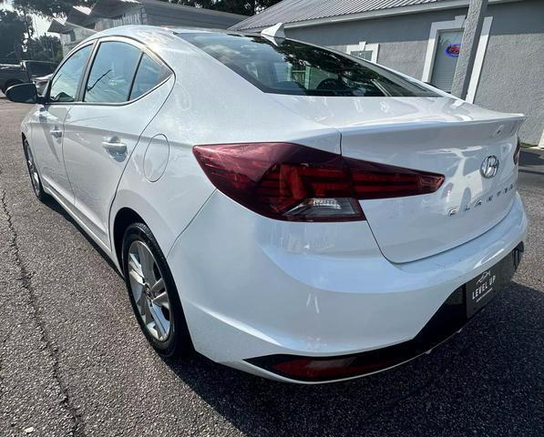 used 2020 Hyundai Elantra car, priced at $11,990