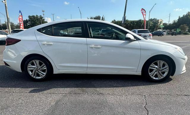 used 2020 Hyundai Elantra car, priced at $11,990