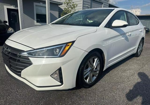 used 2020 Hyundai Elantra car, priced at $11,990