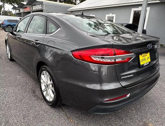 used 2019 Ford Fusion car, priced at $8,990