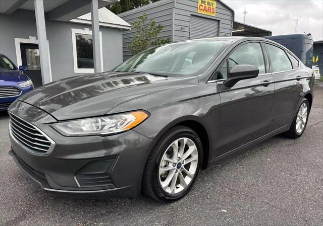 used 2019 Ford Fusion car, priced at $8,990