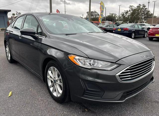 used 2019 Ford Fusion car, priced at $8,990