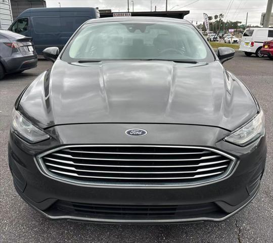 used 2019 Ford Fusion car, priced at $8,990