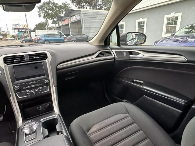 used 2019 Ford Fusion car, priced at $8,990