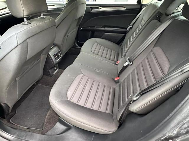 used 2019 Ford Fusion car, priced at $8,990