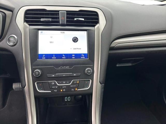 used 2019 Ford Fusion car, priced at $8,990