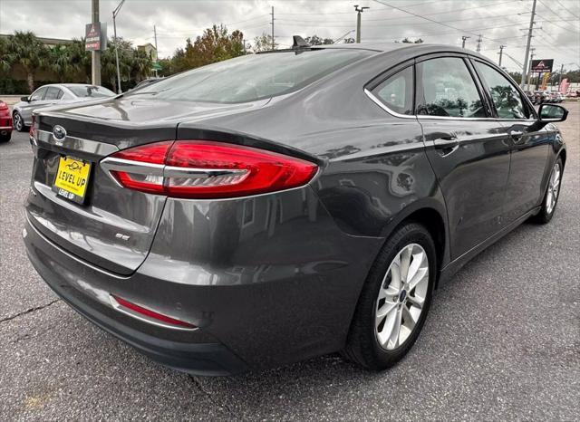 used 2019 Ford Fusion car, priced at $8,990