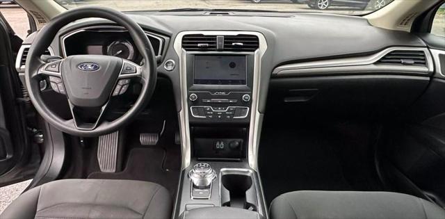 used 2019 Ford Fusion car, priced at $8,990