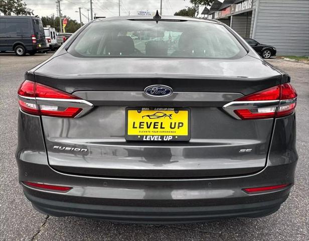 used 2019 Ford Fusion car, priced at $8,990