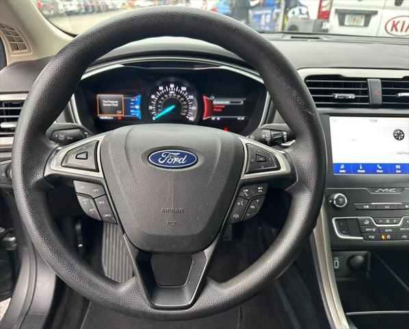 used 2019 Ford Fusion car, priced at $8,990