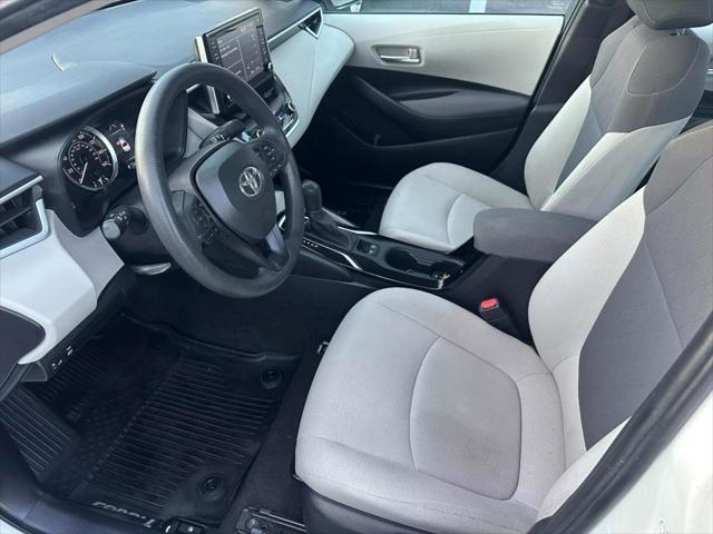 used 2020 Toyota Corolla car, priced at $13,990