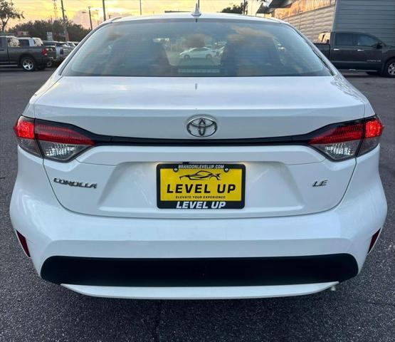 used 2020 Toyota Corolla car, priced at $13,990