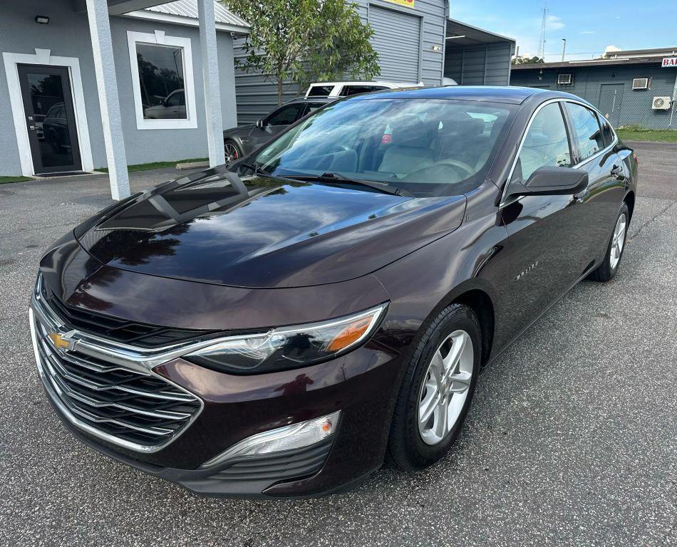 used 2020 Chevrolet Malibu car, priced at $11,990