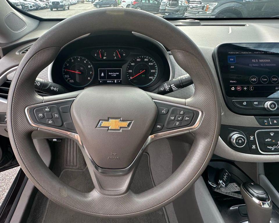 used 2020 Chevrolet Malibu car, priced at $11,990