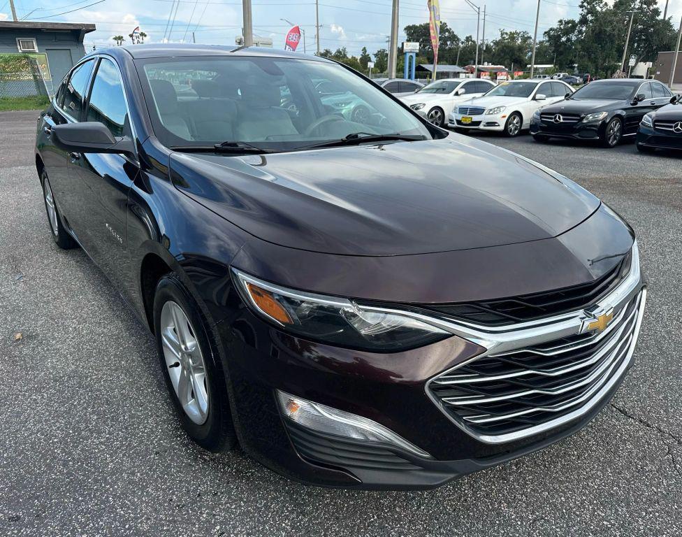 used 2020 Chevrolet Malibu car, priced at $11,990