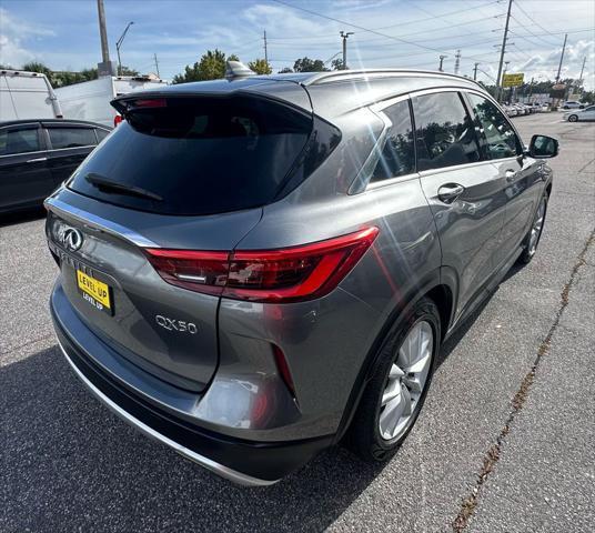 used 2019 INFINITI QX50 car, priced at $16,990