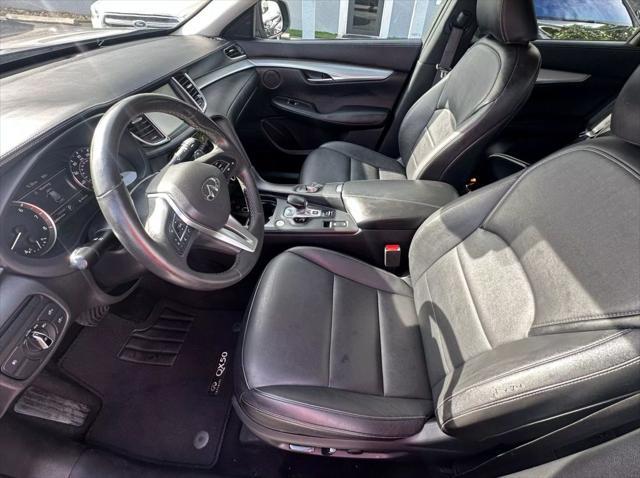 used 2019 INFINITI QX50 car, priced at $16,990